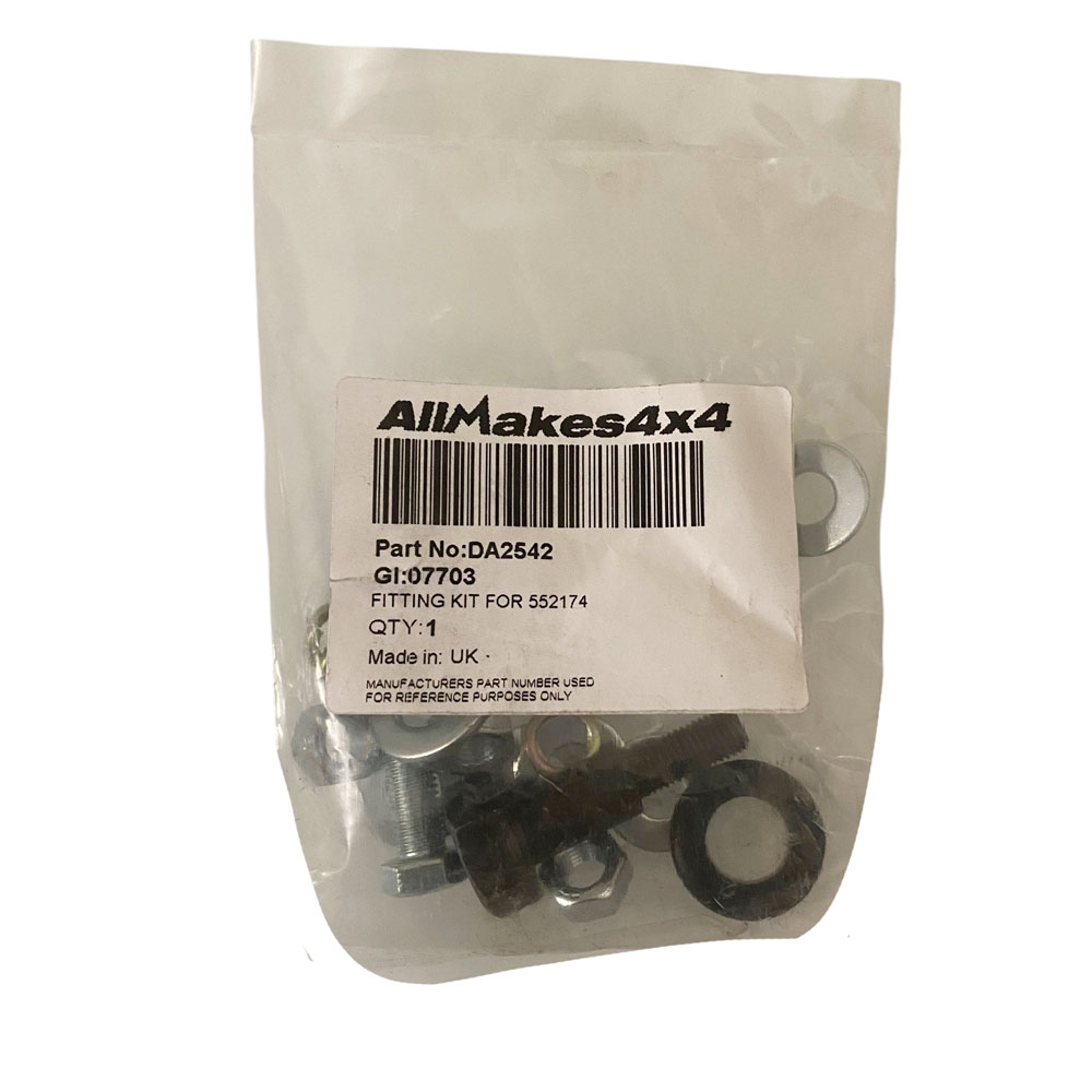 Fuel Tank Fitting Kit DA2542